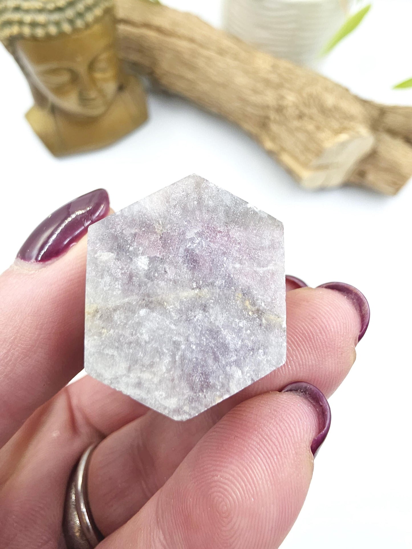 Plum Blossom Tourmaline Tower (Rubellite) - Emotional Healing & Spiritual Growth Crystal Point - 100g