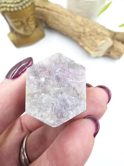 Plum Blossom Tourmaline Tower (Rubellite) - Emotional Healing & Spiritual Growth Crystal Point - 100g