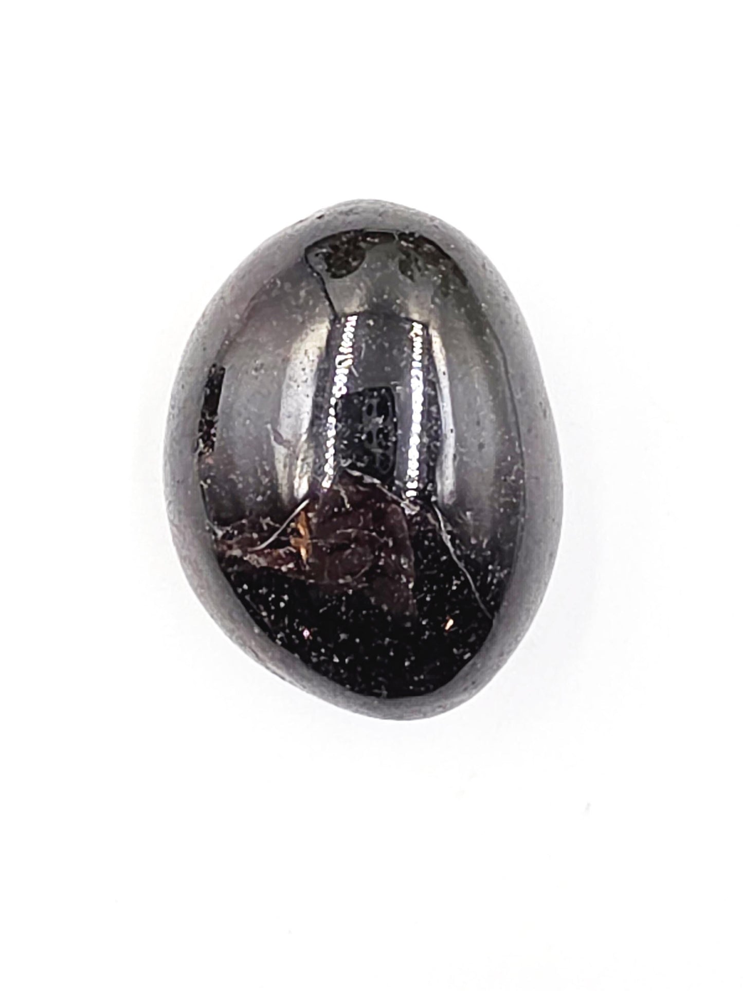 Garnet Palm Stone - Passion, Strength & Grounding Crystal, 70g