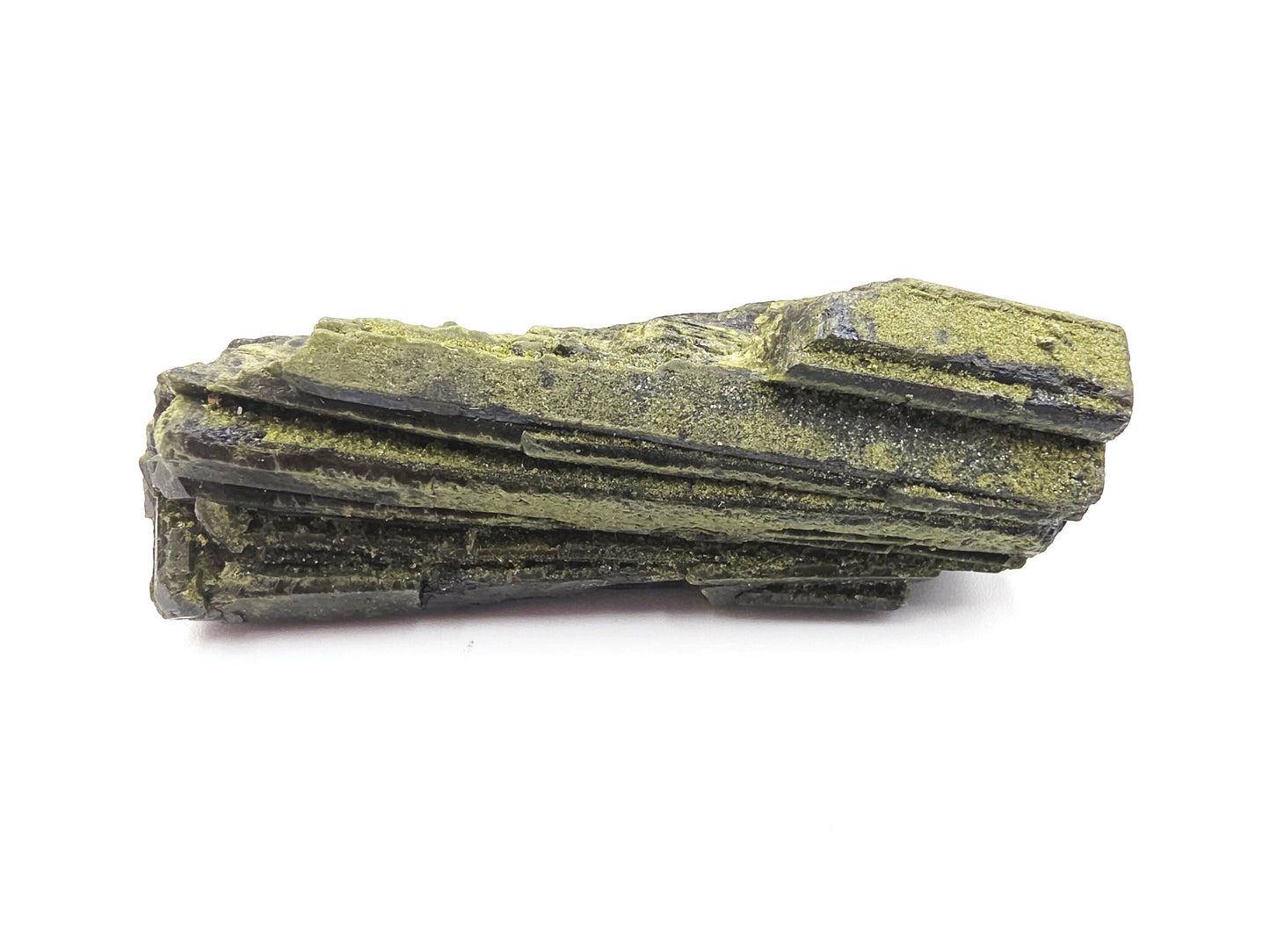 Raw Epidote Crystal Specimen - Growth & Transformation Healing Crystal - 65g