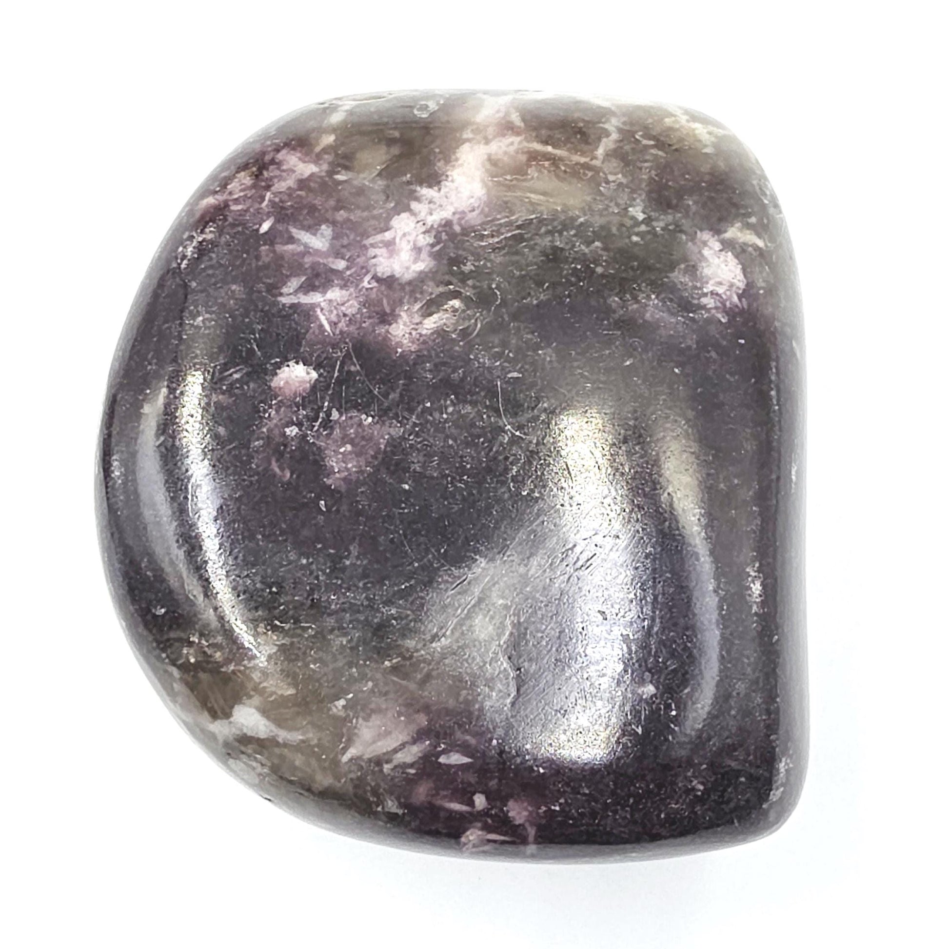 Dark Lepidolite Freeform – Stress Relief, Emotional Balance & Calming Healing Crystal, 625g