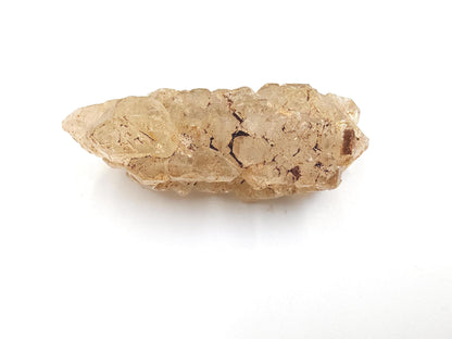 Petroleum Quartz Enhydro Specimen (UV Reactive) – Rare Earth Energy & Natural Oil Inclusion Crystal, 55g