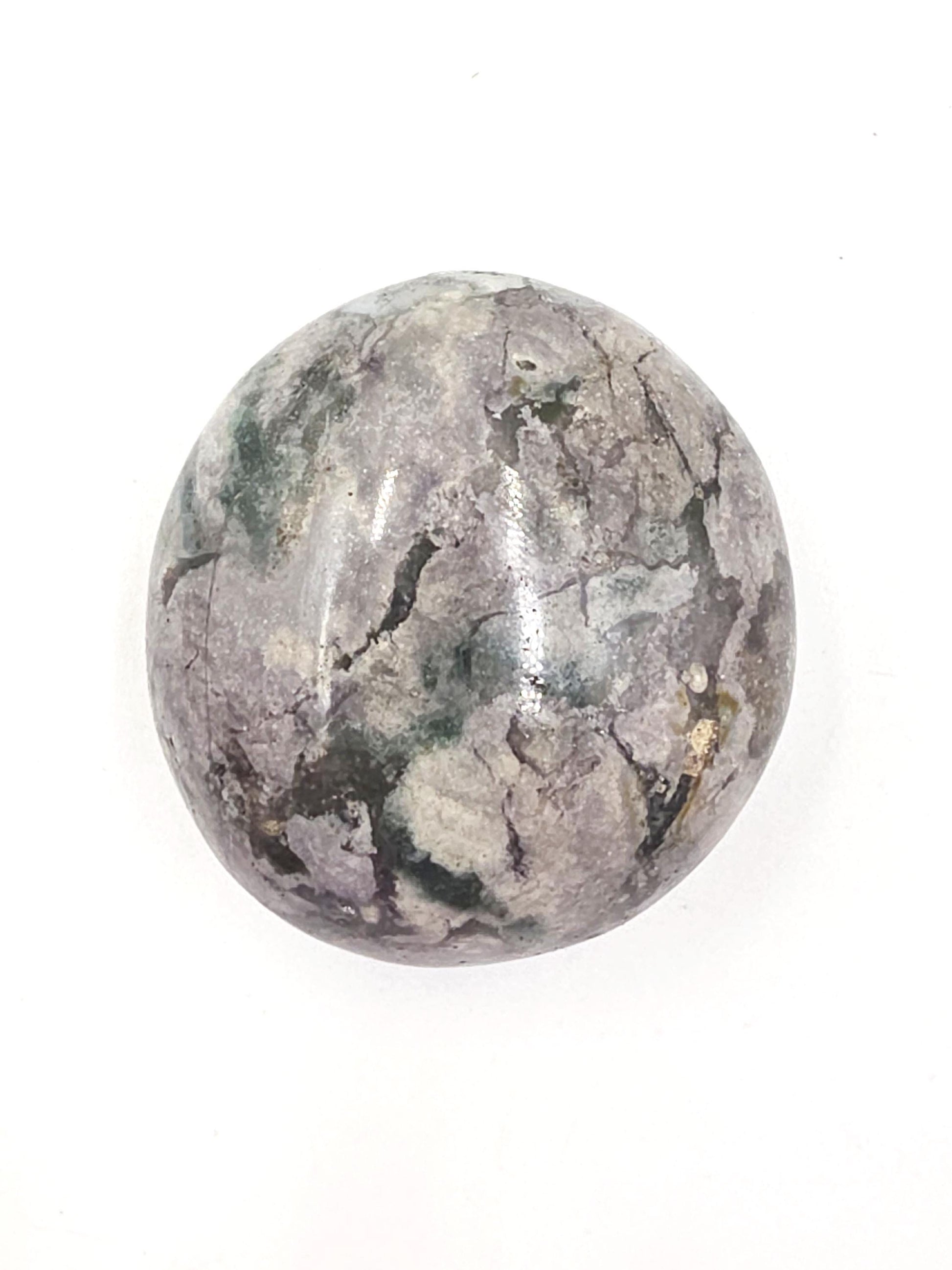 Ocean Jasper Palm - Joy & Renewal Healing Crystal - 75g
