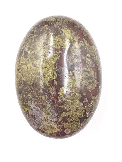 Large Dragon's Blood Palm Stone - Courage & Vitality Healing Crystal, 130g