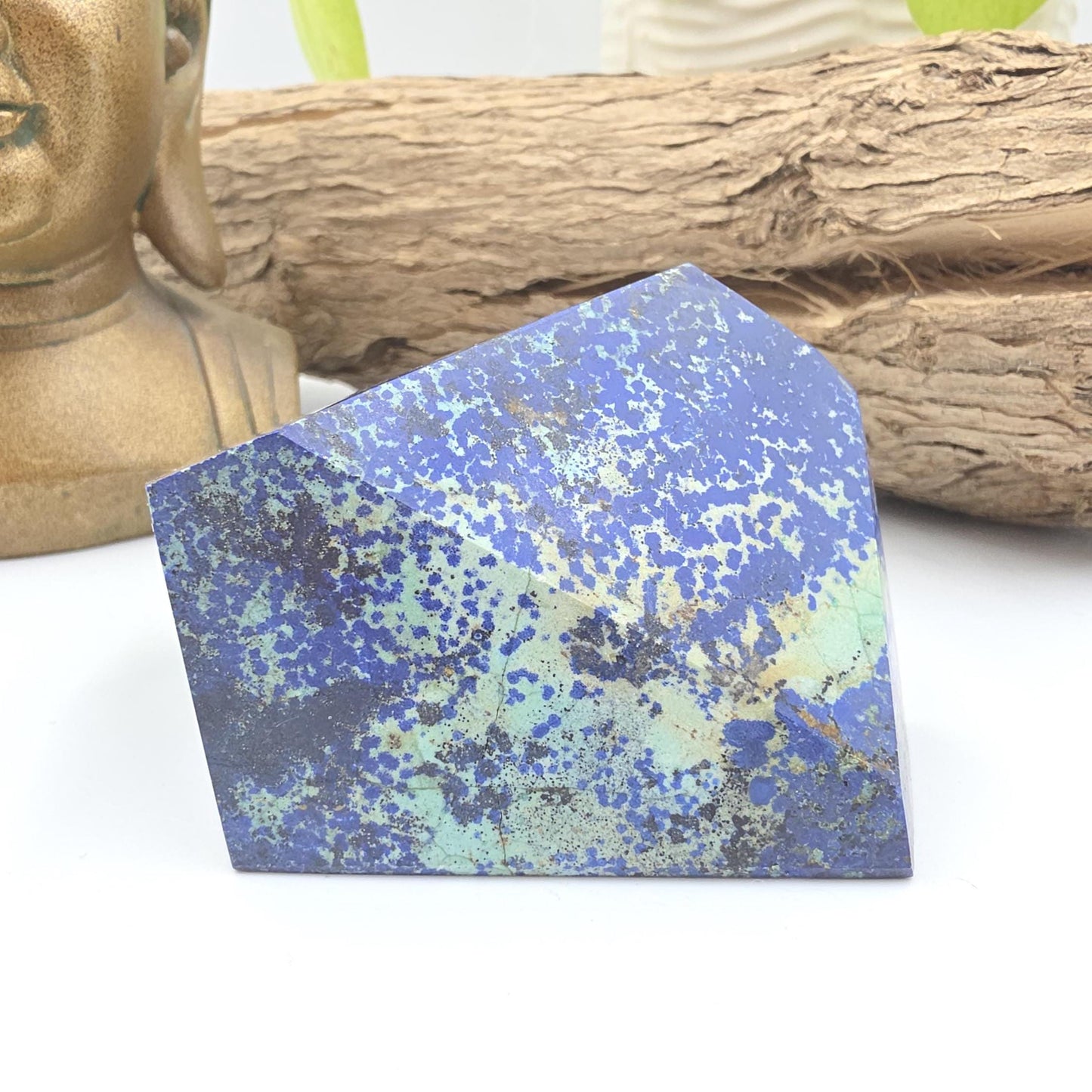 Azurite Freeform - Intuition & Spiritual Insight Third Eye Chakra Healing Crystal, 300g