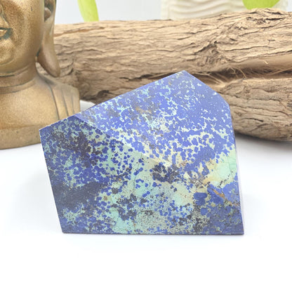 Azurite Freeform - Intuition & Spiritual Insight Third Eye Chakra Healing Crystal, 300g