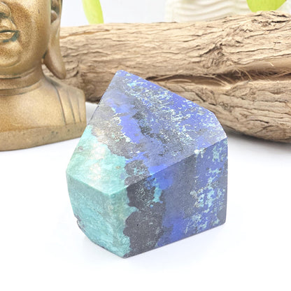 Azurite Freeform - Intuition & Spiritual Insight Third Eye Chakra Healing Crystal, 300g