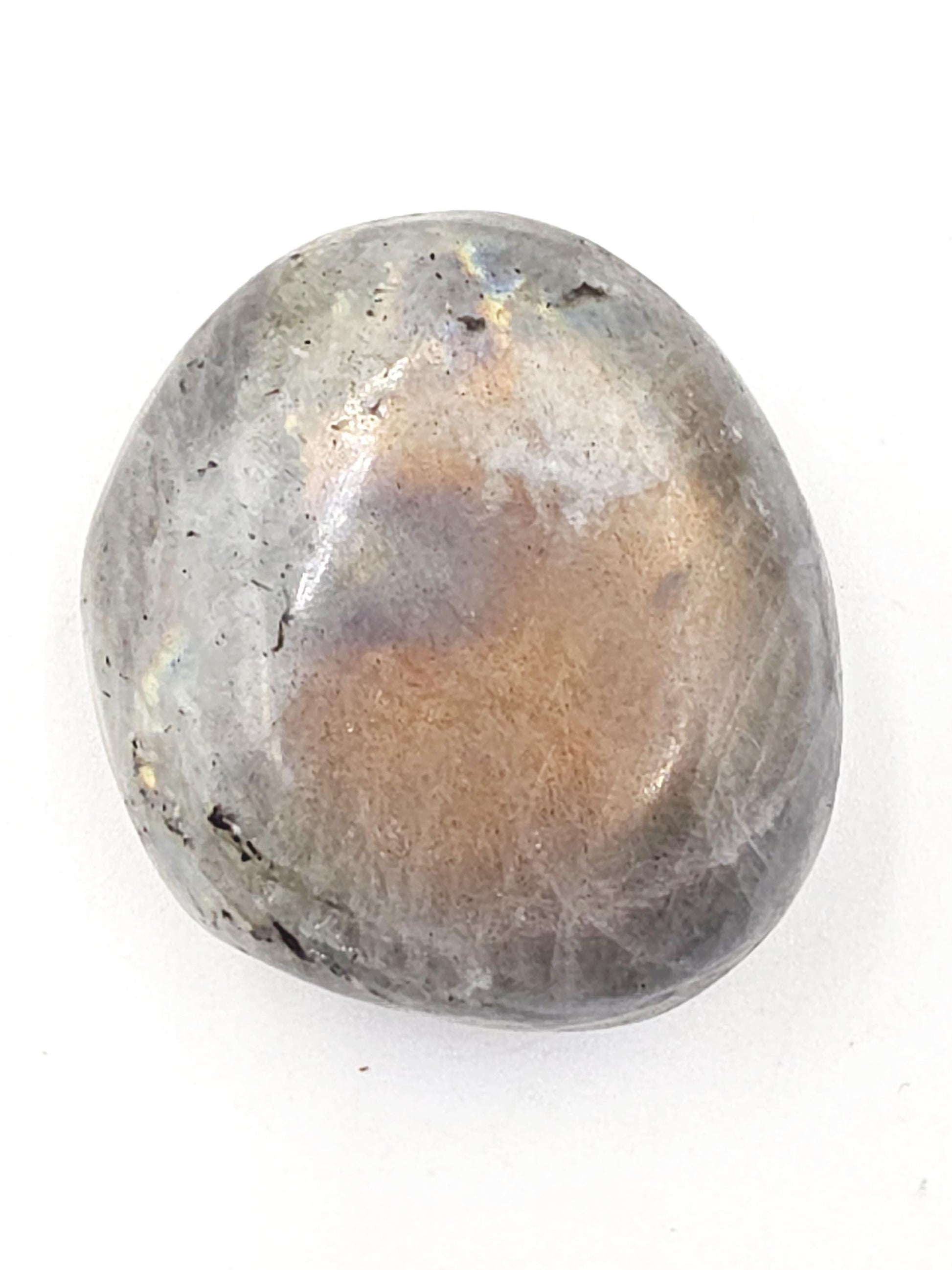 Labradorite Palm Stone – Protection, Intuition & Transformation Crystal, 60g