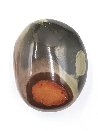 Polychrome Jasper Palm Stone – Grounding, Strength & Nurturing Energy Crystal, 80g
