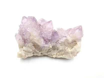 Amethyst Spirit Quartz Cluster - Spiritual Protection, Harmony & High-Vibration Healing Crystal, 255g