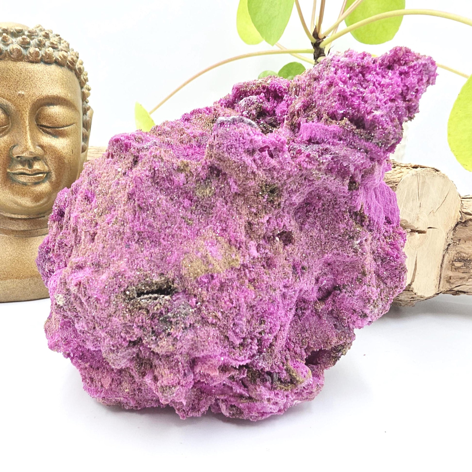 Large Raw Corundum Ruby Specimen – Vitality, Strength & Passion Crystal | Natural Ruby Stone, 1390g