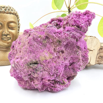 Large Raw Corundum Ruby Specimen – Vitality, Strength & Passion Crystal | Natural Ruby Stone, 1390g