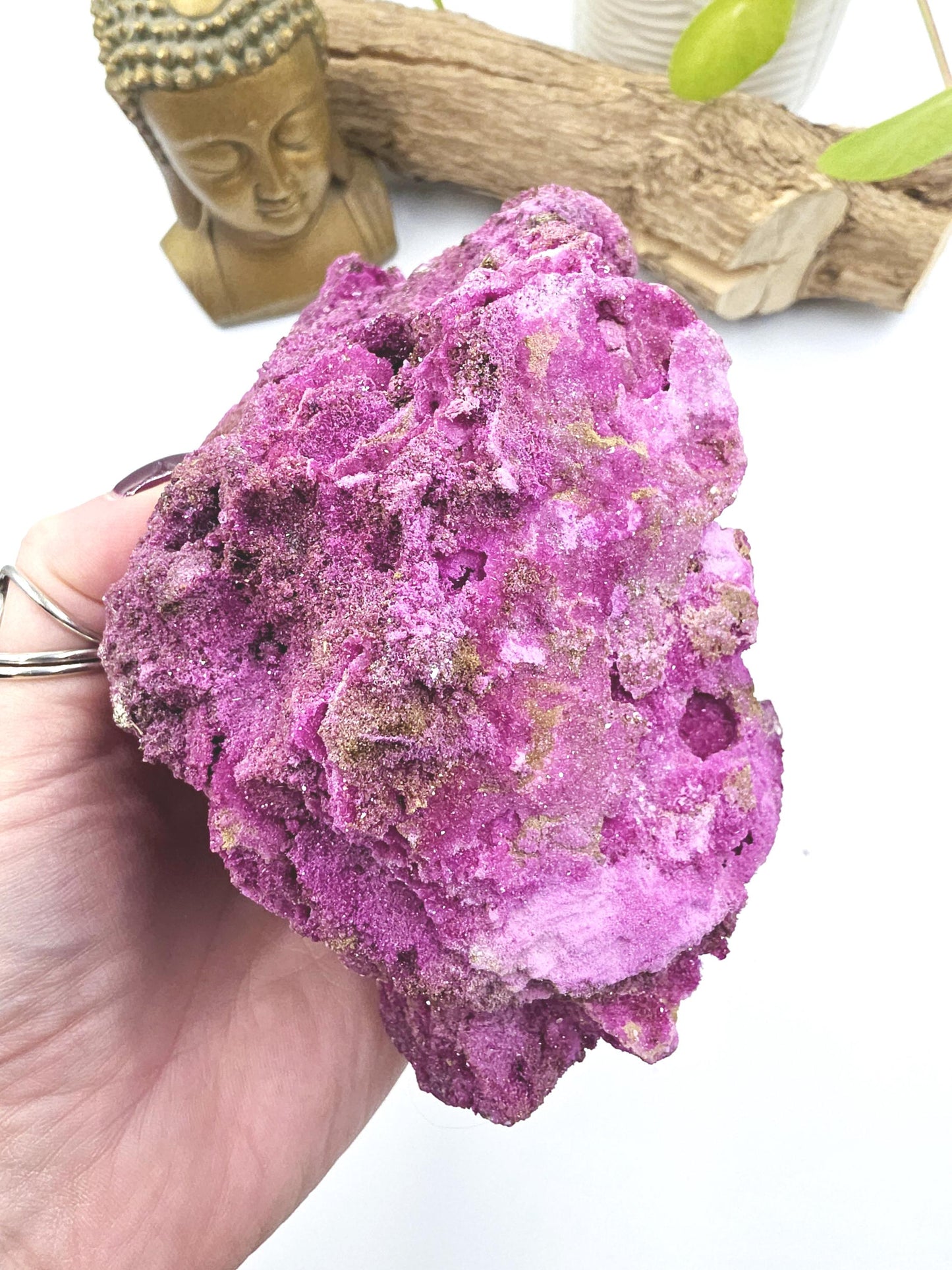 Large Raw Corundum Ruby Specimen – Vitality, Strength & Passion Crystal | Natural Ruby Stone, 1390g