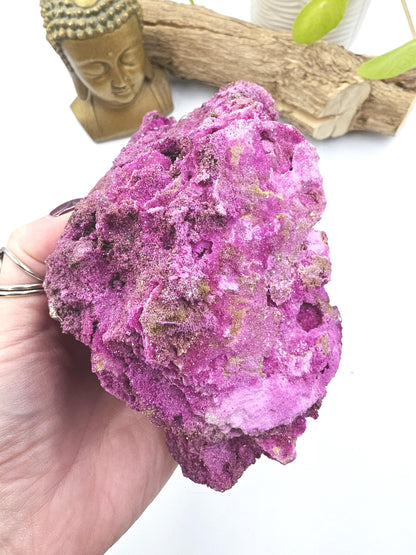 Large Raw Corundum Ruby Specimen – Vitality, Strength & Passion Crystal | Natural Ruby Stone, 1390g