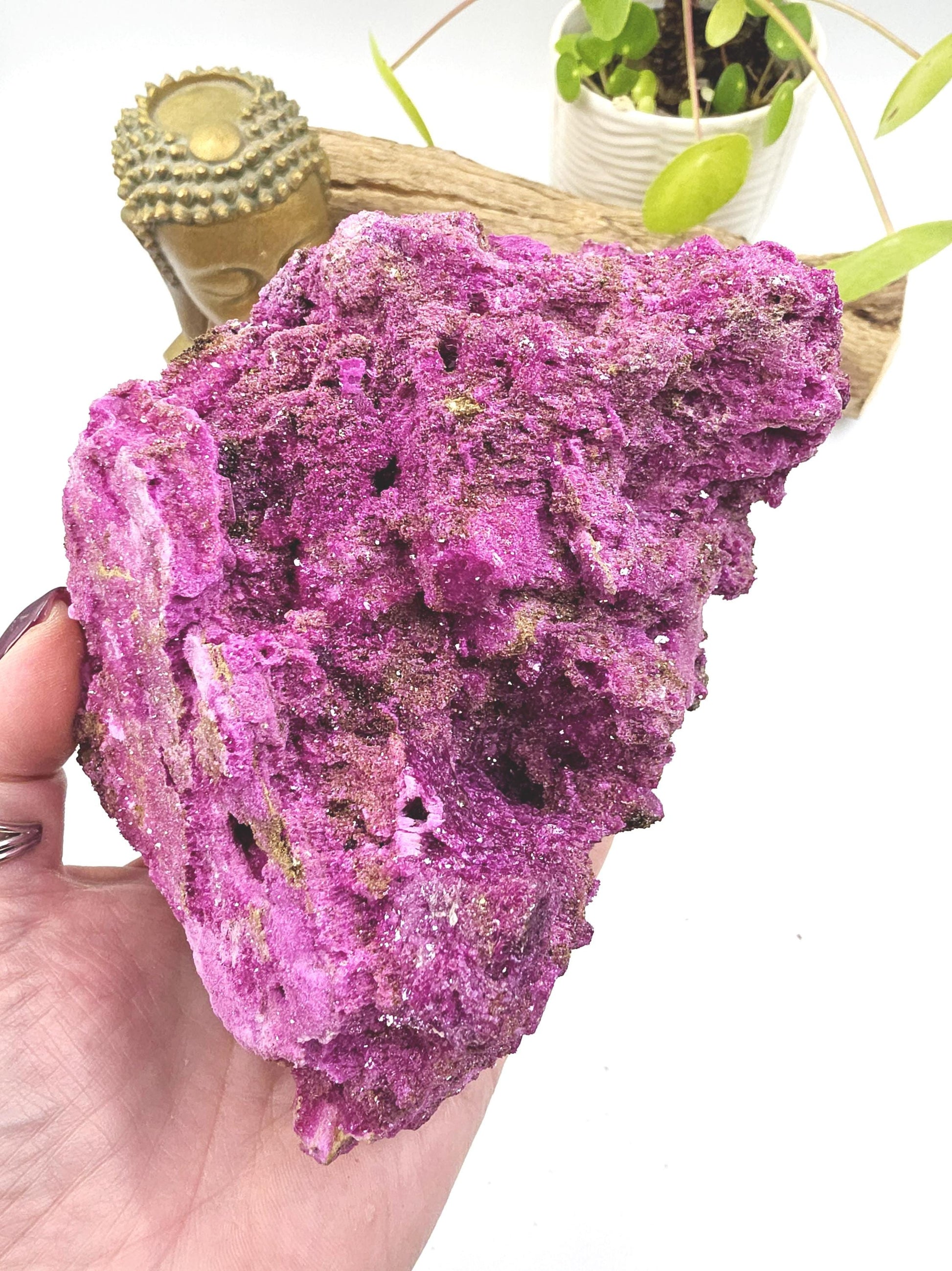 Large Raw Corundum Ruby Specimen – Vitality, Strength & Passion Crystal | Natural Ruby Stone, 1390g