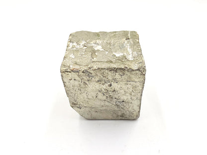 Pyrite Crystal Cube – Abundance, Protection & Confidence Stone | Natural Golden Pyrite, 55g