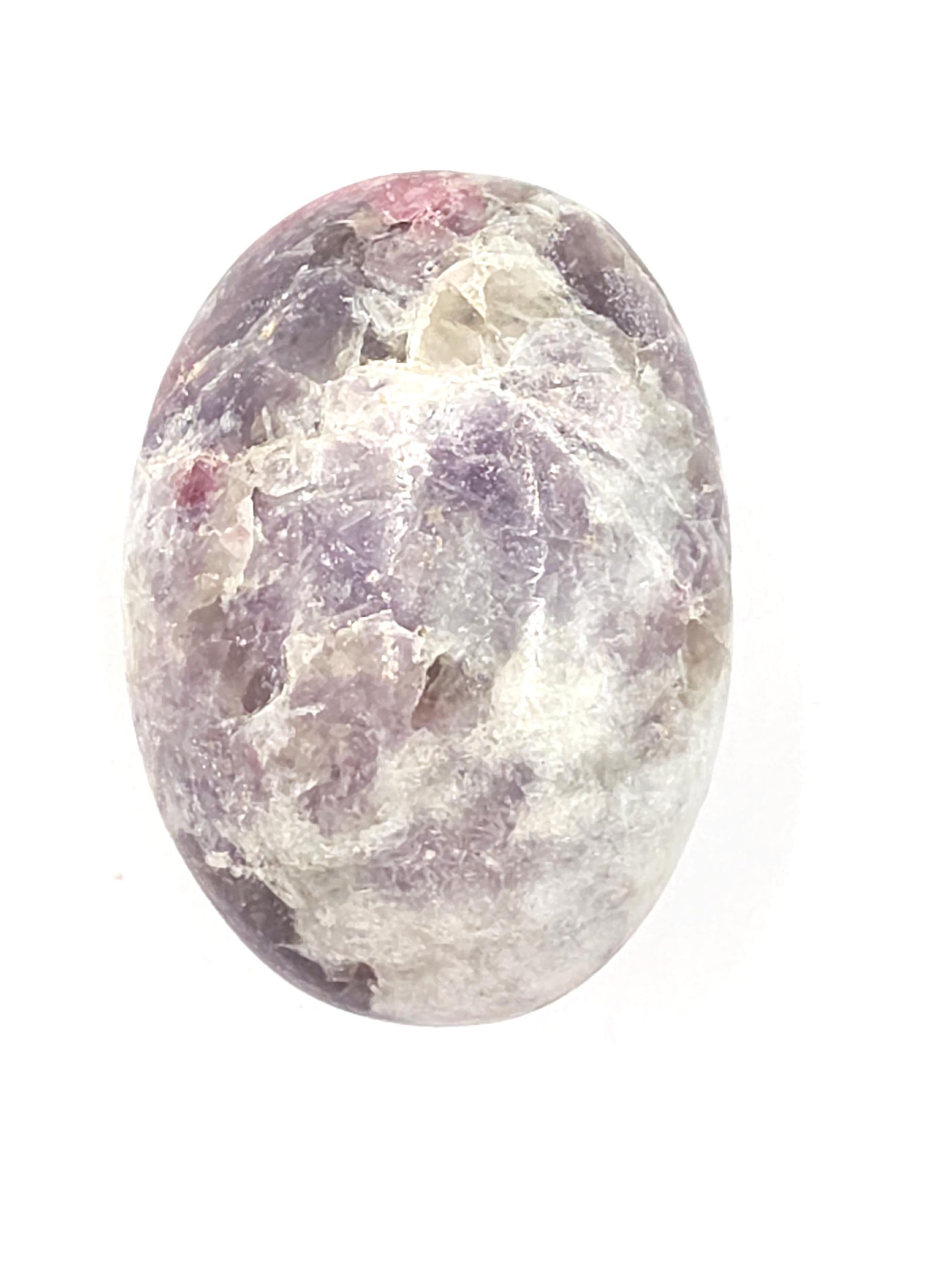 Unicorn Stone Palm Stone (Pegmatite) – Calm, Comfort & Emotional Healing Crystal, 110g