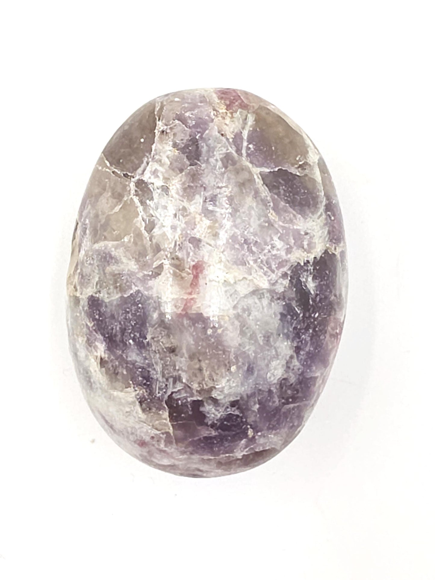 Unicorn Stone Palm Stone (Pegmatite) – Calm, Comfort & Emotional Healing Crystal, 110g