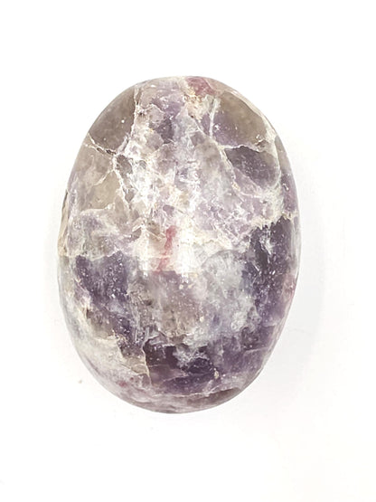 Unicorn Stone Palm Stone (Pegmatite) – Calm, Comfort & Emotional Healing Crystal, 110g