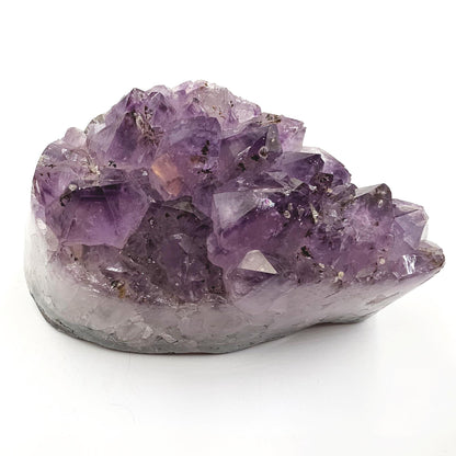 Large Amethyst Rutilated Quartz Cluster – Spiritual Clarity, Amplified Energy & Intuitive Insight Crystal, 1740g
