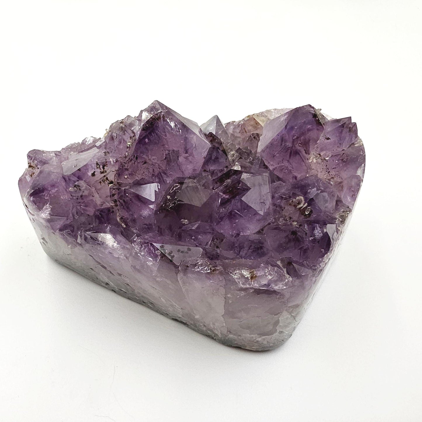 Large Amethyst Rutilated Quartz Cluster – Spiritual Clarity, Amplified Energy & Intuitive Insight Crystal, 1740g