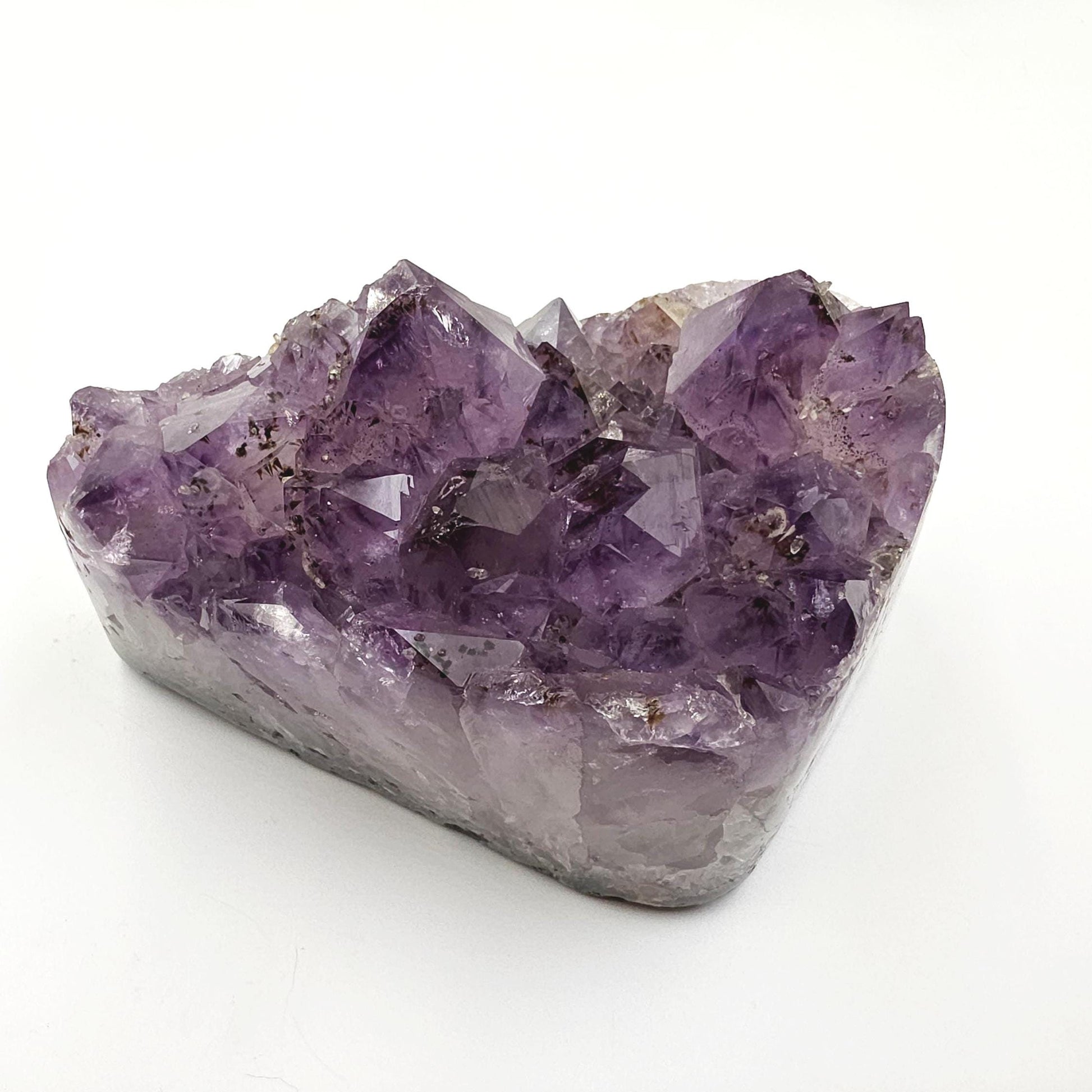 Large Amethyst Rutilated Quartz Cluster – Spiritual Clarity, Amplified Energy & Intuitive Insight Crystal, 1740g