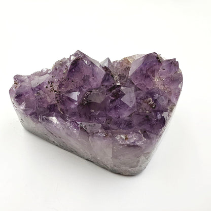 Large Amethyst Rutilated Quartz Cluster – Spiritual Clarity, Amplified Energy & Intuitive Insight Crystal, 1740g