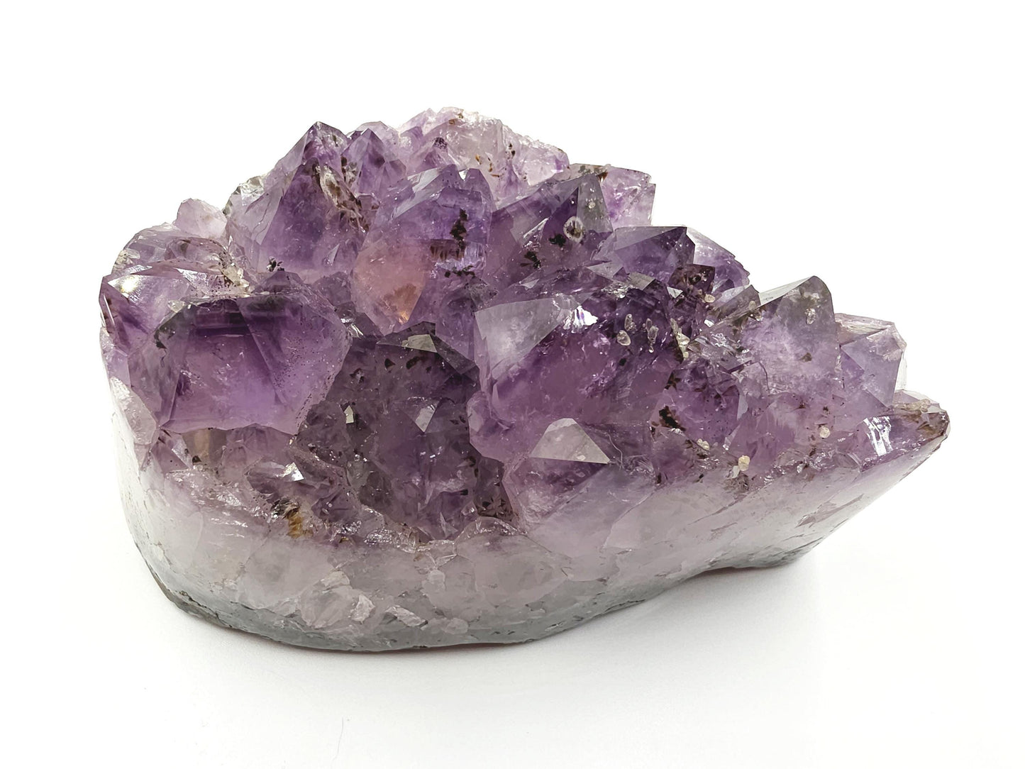 Large Amethyst Rutilated Quartz Cluster – Spiritual Clarity, Amplified Energy & Intuitive Insight Crystal, 1740g