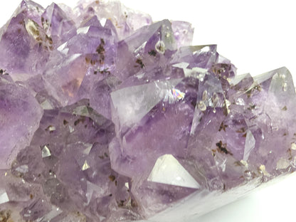 Large Amethyst Rutilated Quartz Cluster – Spiritual Clarity, Amplified Energy & Intuitive Insight Crystal, 1740g