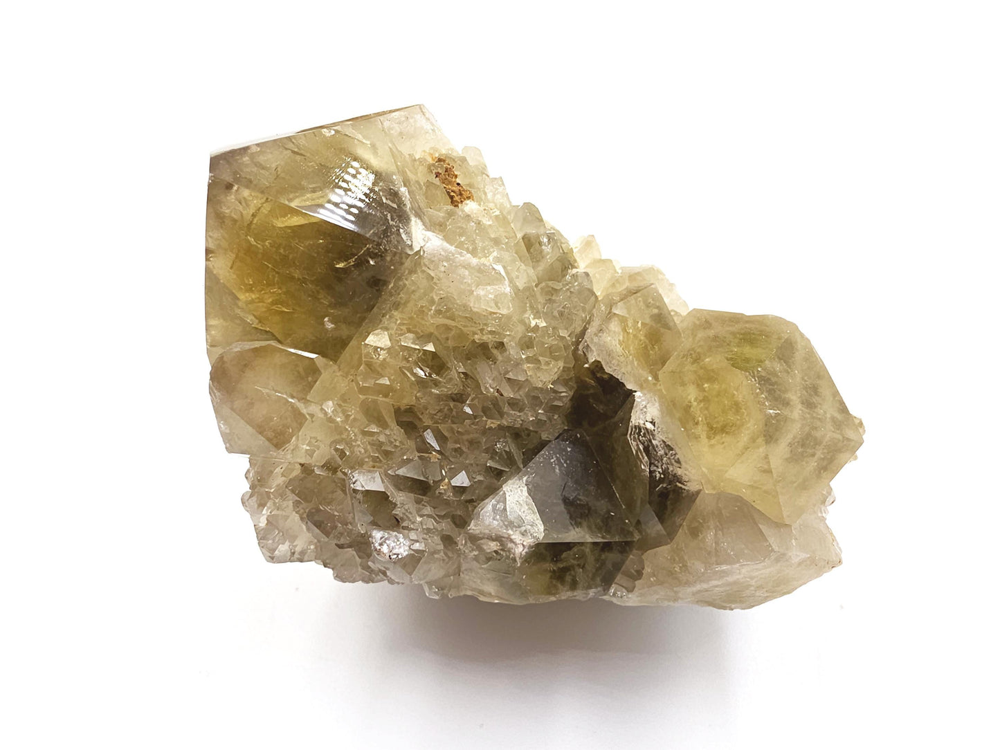 Raw Citrine Pineapple Cluster – Abundance, Joy & High-Vibration Solar Energy Crystal, 545g