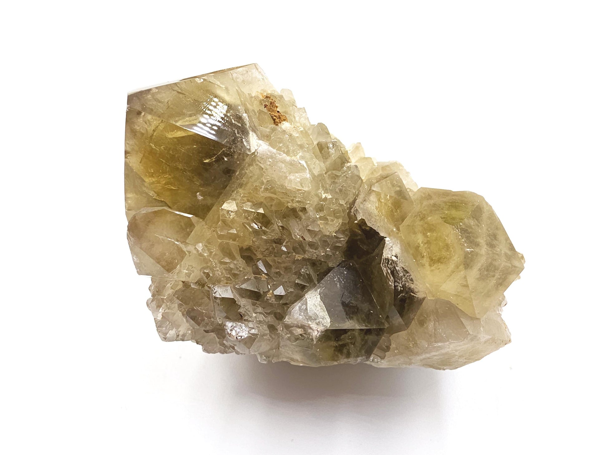 Raw Citrine Pineapple Cluster – Abundance, Joy & High-Vibration Solar Energy Crystal, 545g