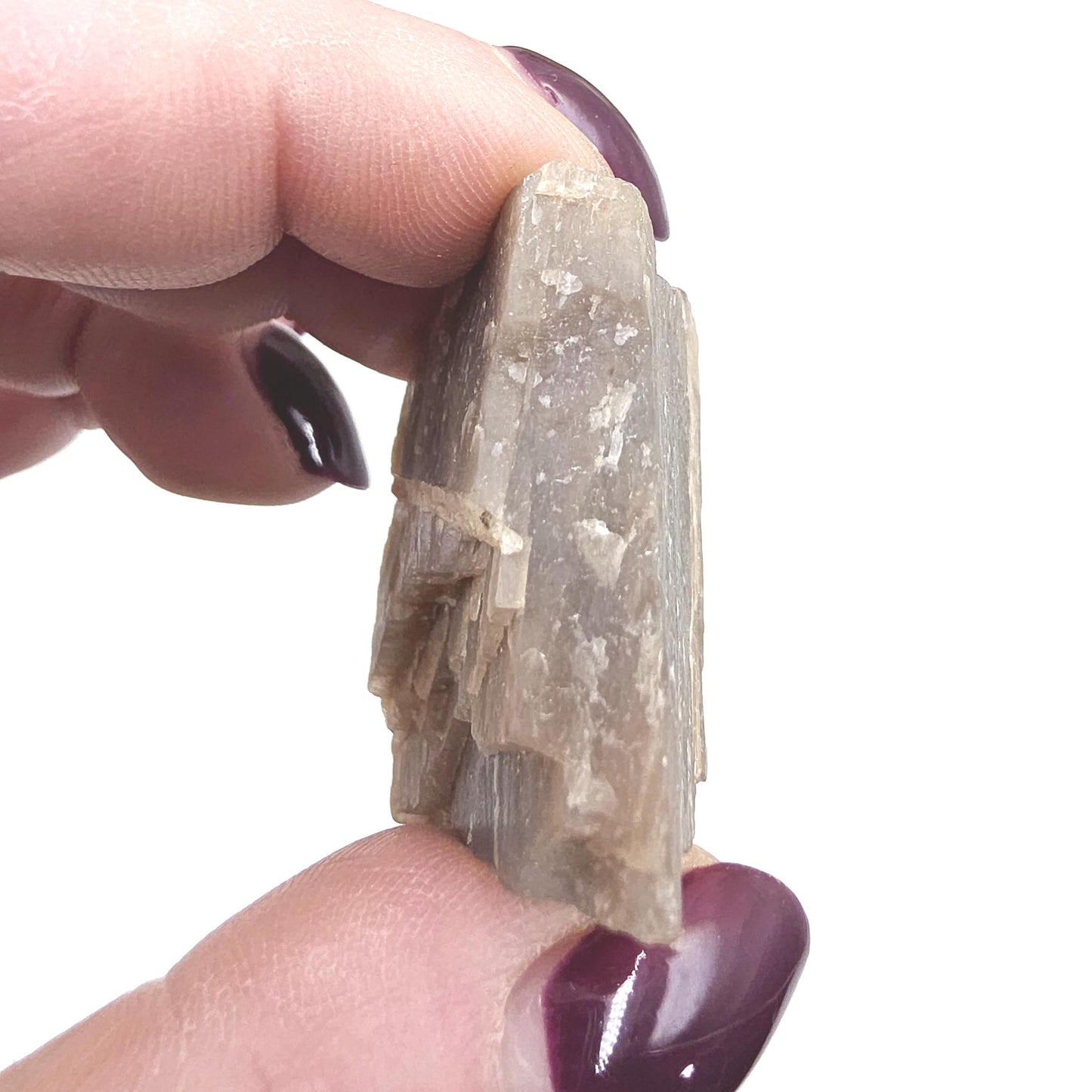 Raw Skeletal Moonstone Specimen – Intuition, Feminine Energy & Lunar Wisdom Crystal, 35g