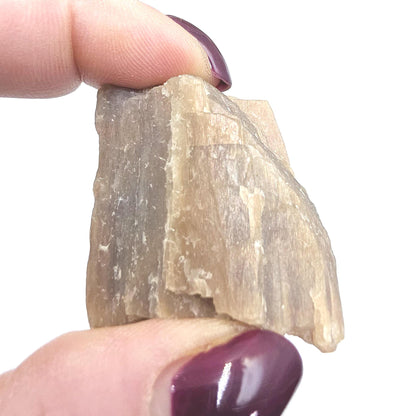 Raw Skeletal Moonstone Specimen – Intuition, Feminine Energy & Lunar Wisdom Crystal, 35g