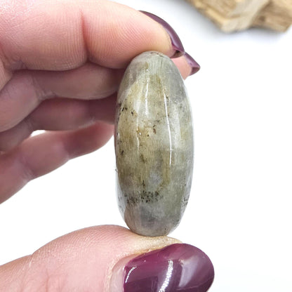 Labradorite Palm Stone – Protection, Intuition & Transformation Crystal, 45g