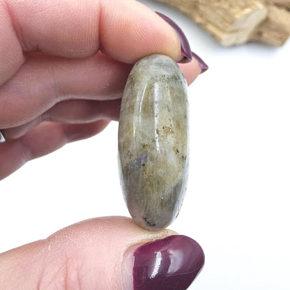 Labradorite Palm Stone – Protection, Intuition & Transformation Crystal, 45g