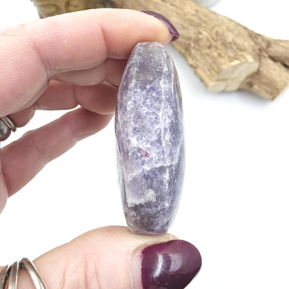 Unicorn Stone Palm Stone (Pegmatite) – Calm, Comfort & Emotional Healing Crystal, 75g