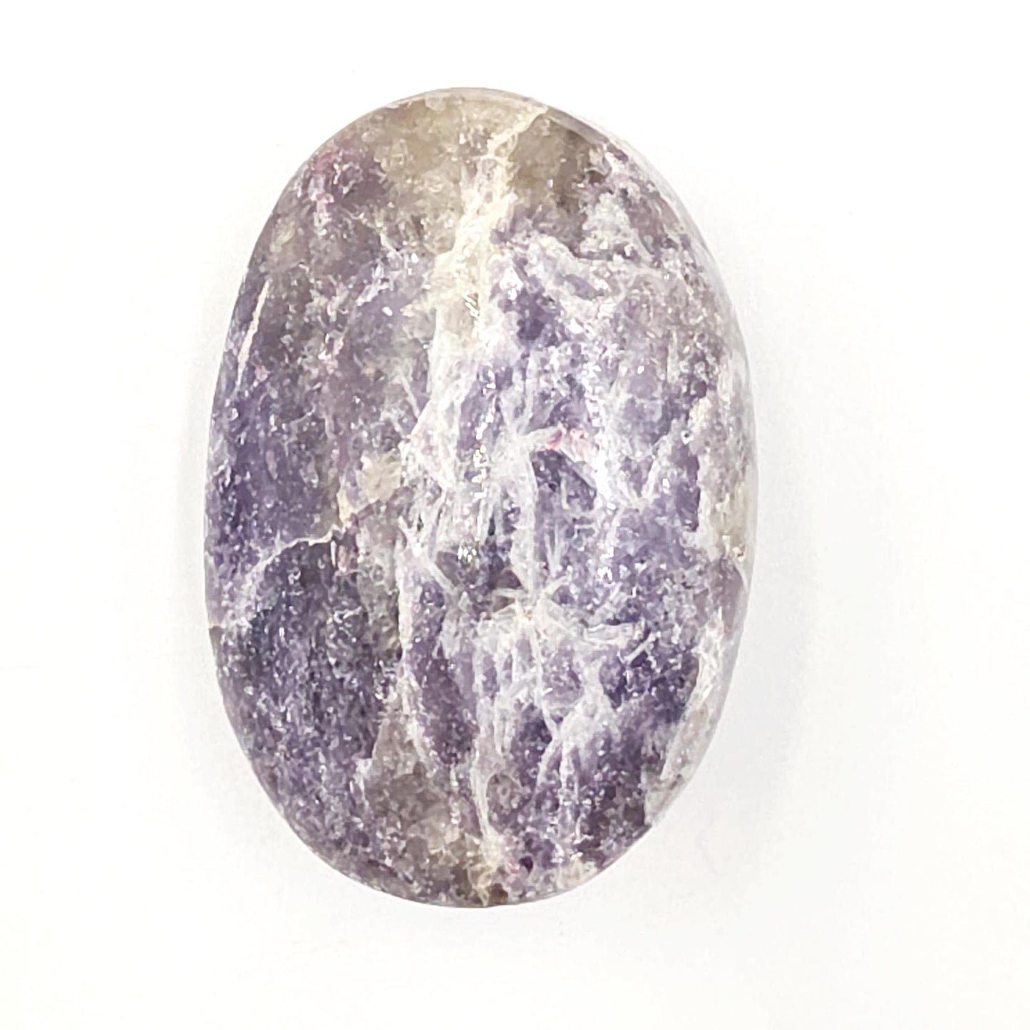 Unicorn Stone Palm Stone (Pegmatite) – Calm, Comfort & Emotional Healing Crystal, 75g