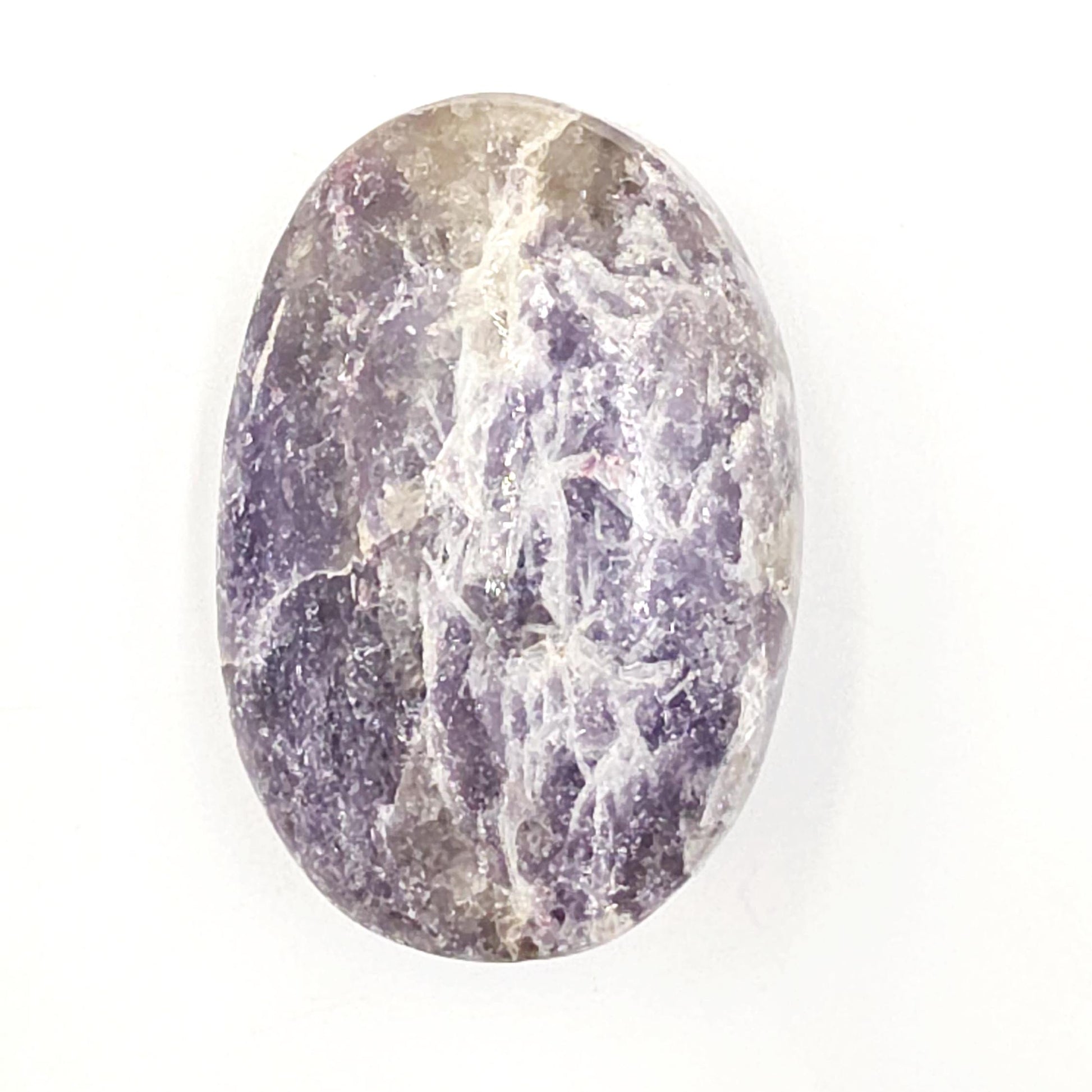 Unicorn Stone Palm Stone (Pegmatite) – Calm, Comfort & Emotional Healing Crystal, 75g