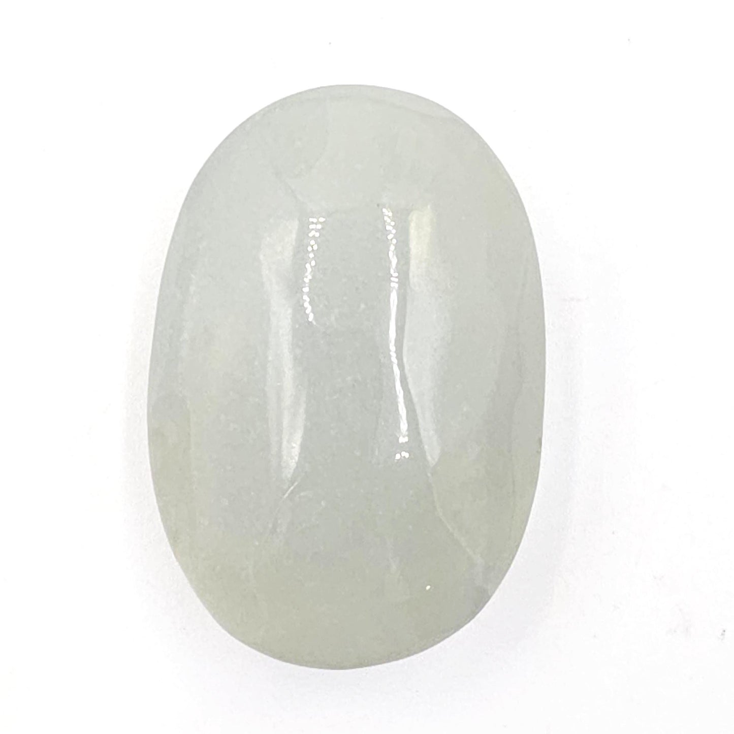 Green Moonstone Palm - Heart Chakra & Emotional Balance Healing Crystal, 50g