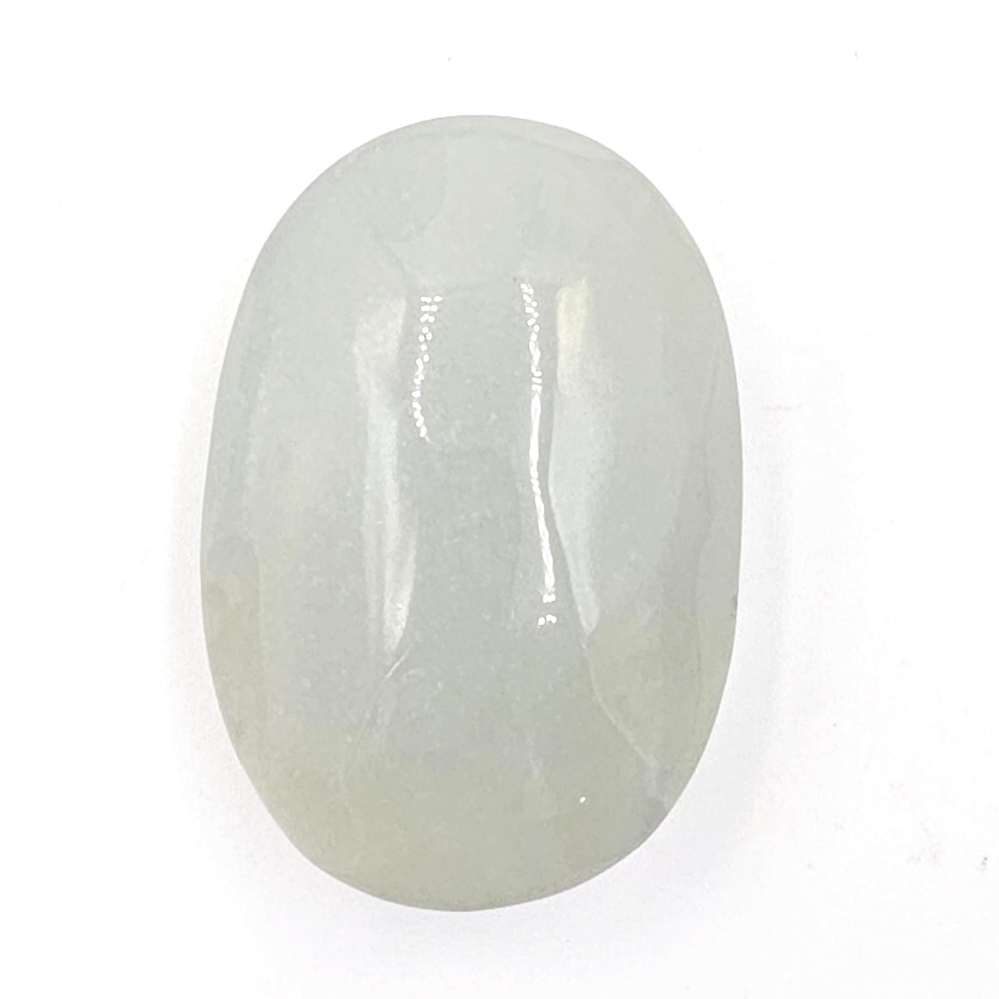 Green Moonstone Palm - Heart Chakra & Emotional Balance Healing Crystal, 50g