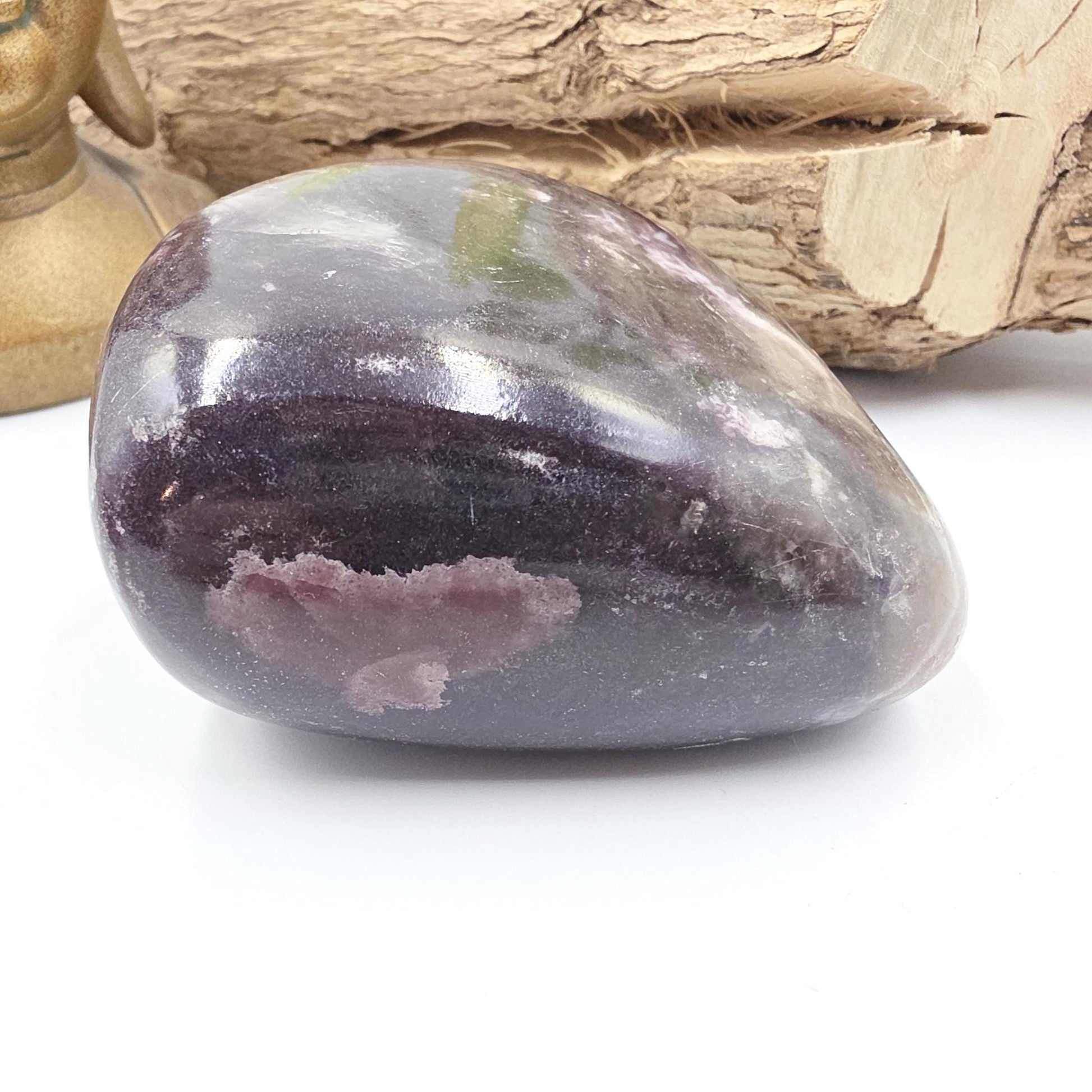 Dark Lepidolite Freeform – Stress Relief, Emotional Balance & Calming Healing Crystal, 625g
