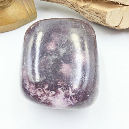 Dark Lepidolite Freeform – Stress Relief, Emotional Balance & Calming Healing Crystal, 625g
