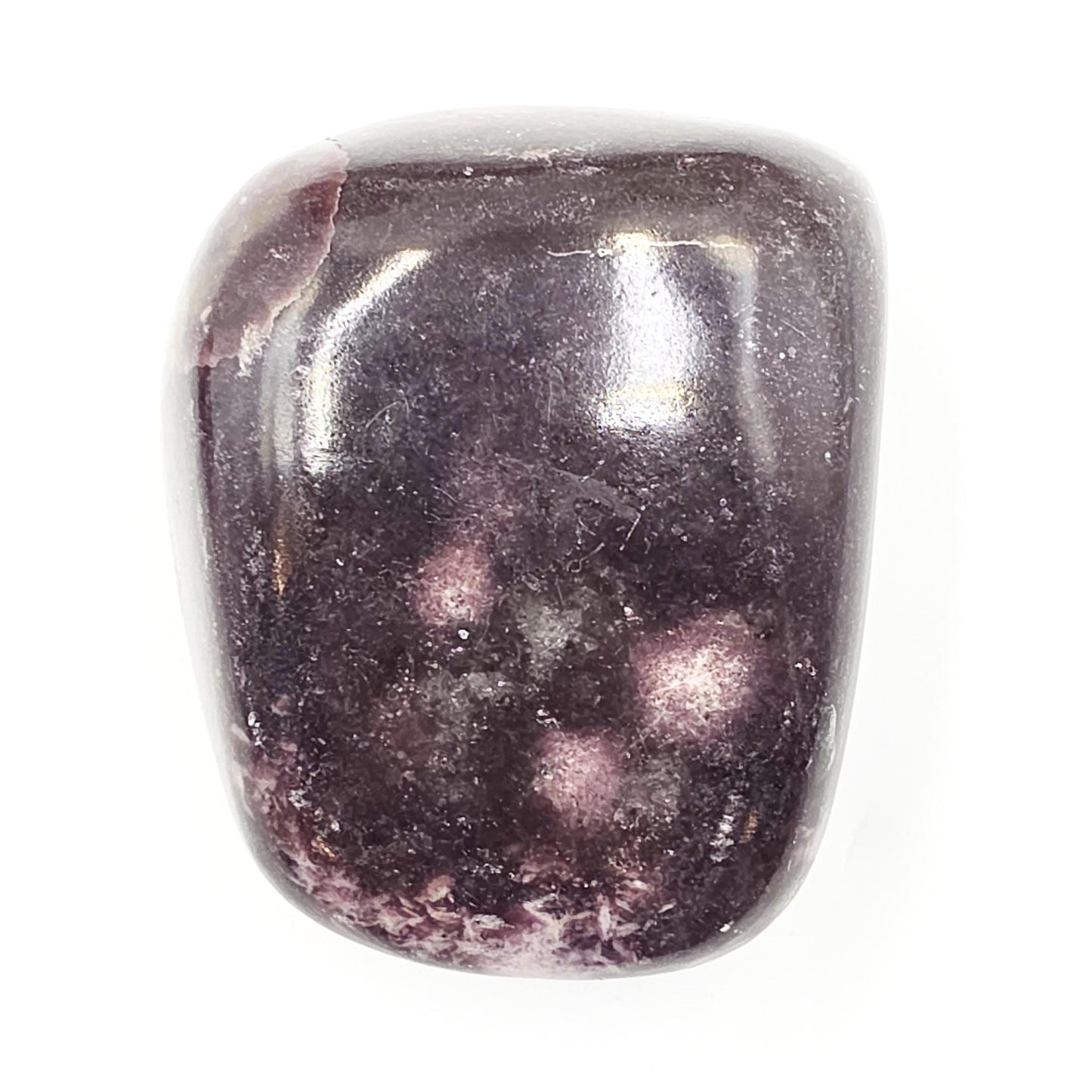Dark Lepidolite Freeform – Stress Relief, Emotional Balance & Calming Healing Crystal, 625g