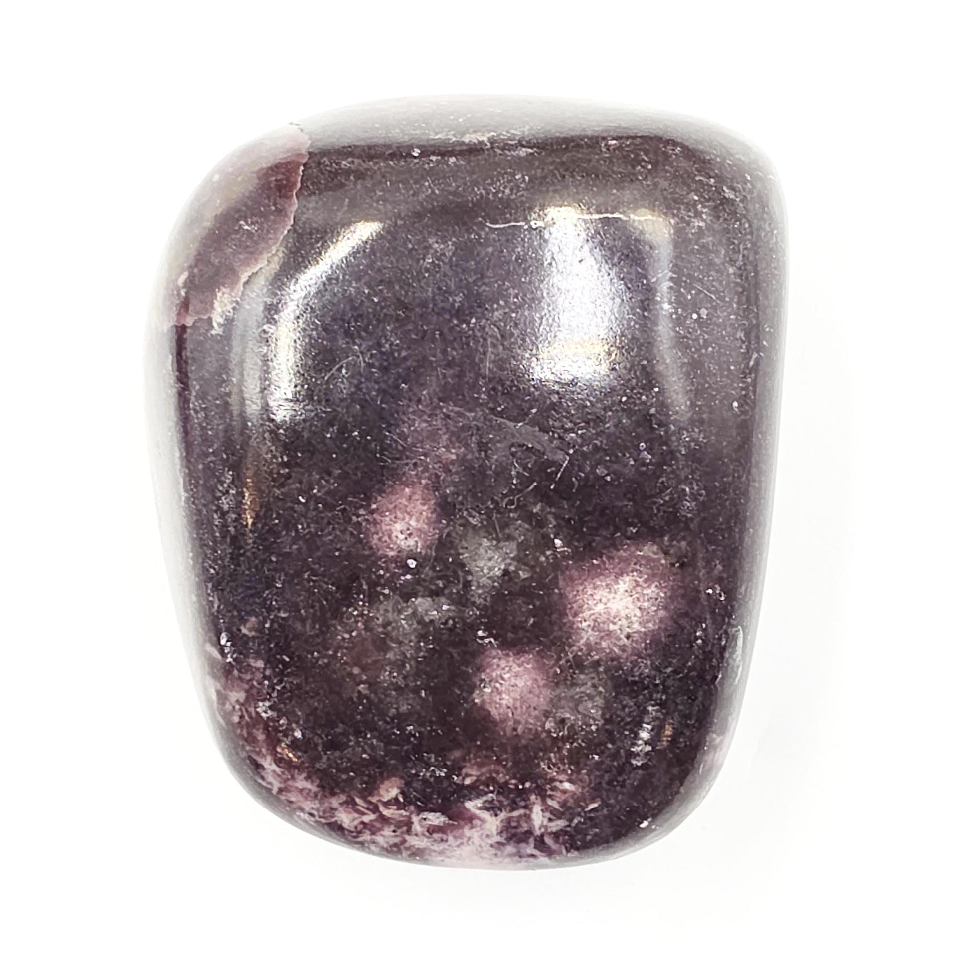 Dark Lepidolite Freeform – Stress Relief, Emotional Balance & Calming Healing Crystal, 625g