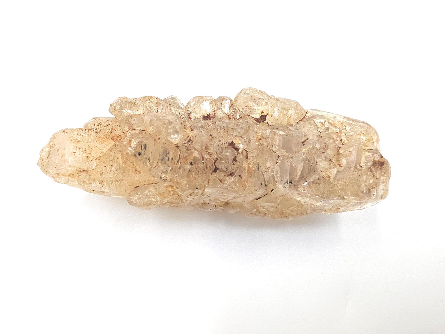 Petroleum Quartz Enhydro Specimen (UV Reactive) – Rare Earth Energy & Natural Oil Inclusion Crystal, 55g