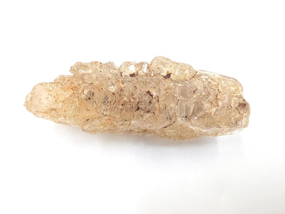 Petroleum Quartz Enhydro Specimen (UV Reactive) – Rare Earth Energy & Natural Oil Inclusion Crystal, 55g