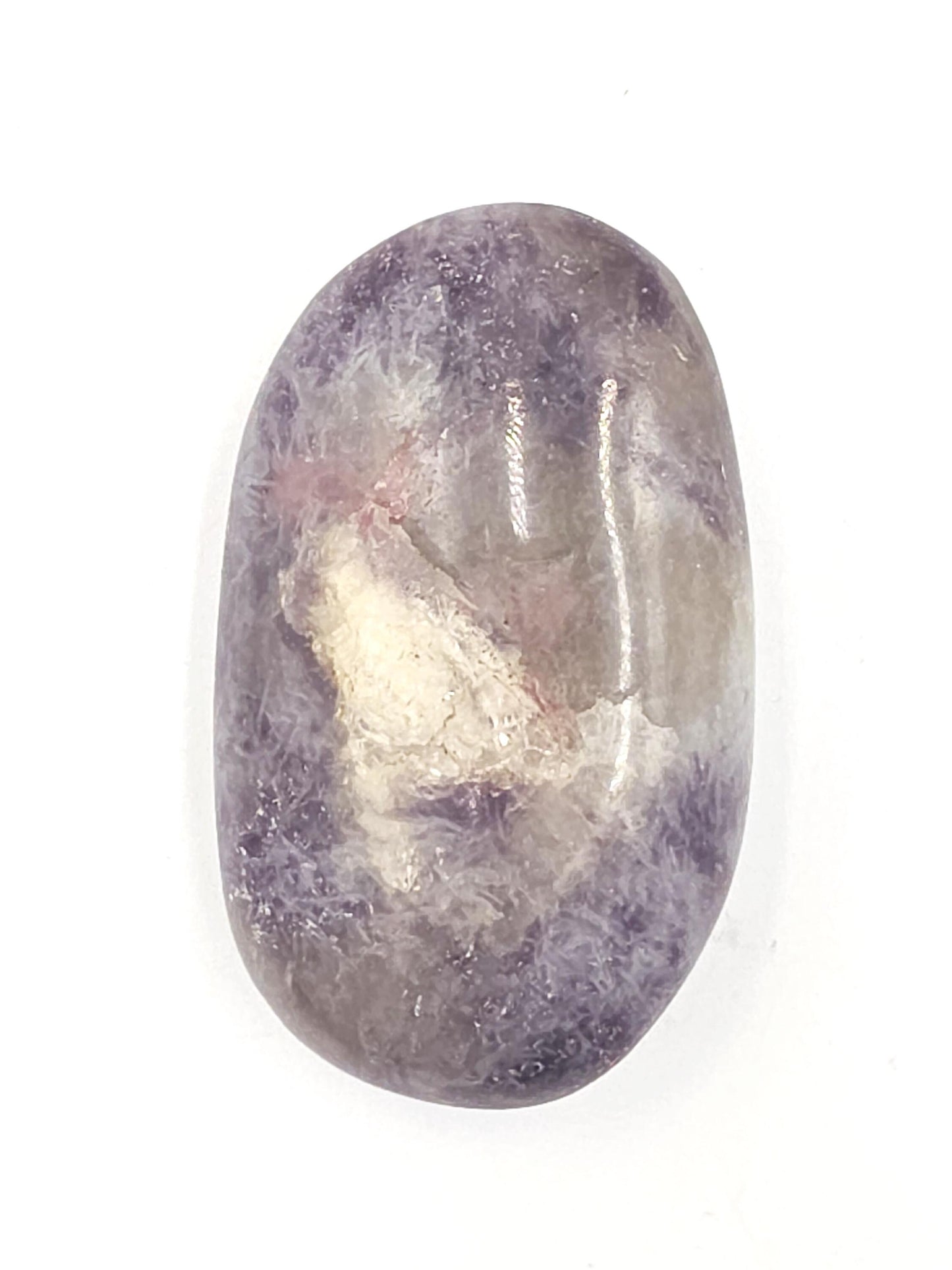 Unicorn Stone Palm Stone (Pegmatite) – Calm, Comfort & Emotional Healing Crystal, 100g