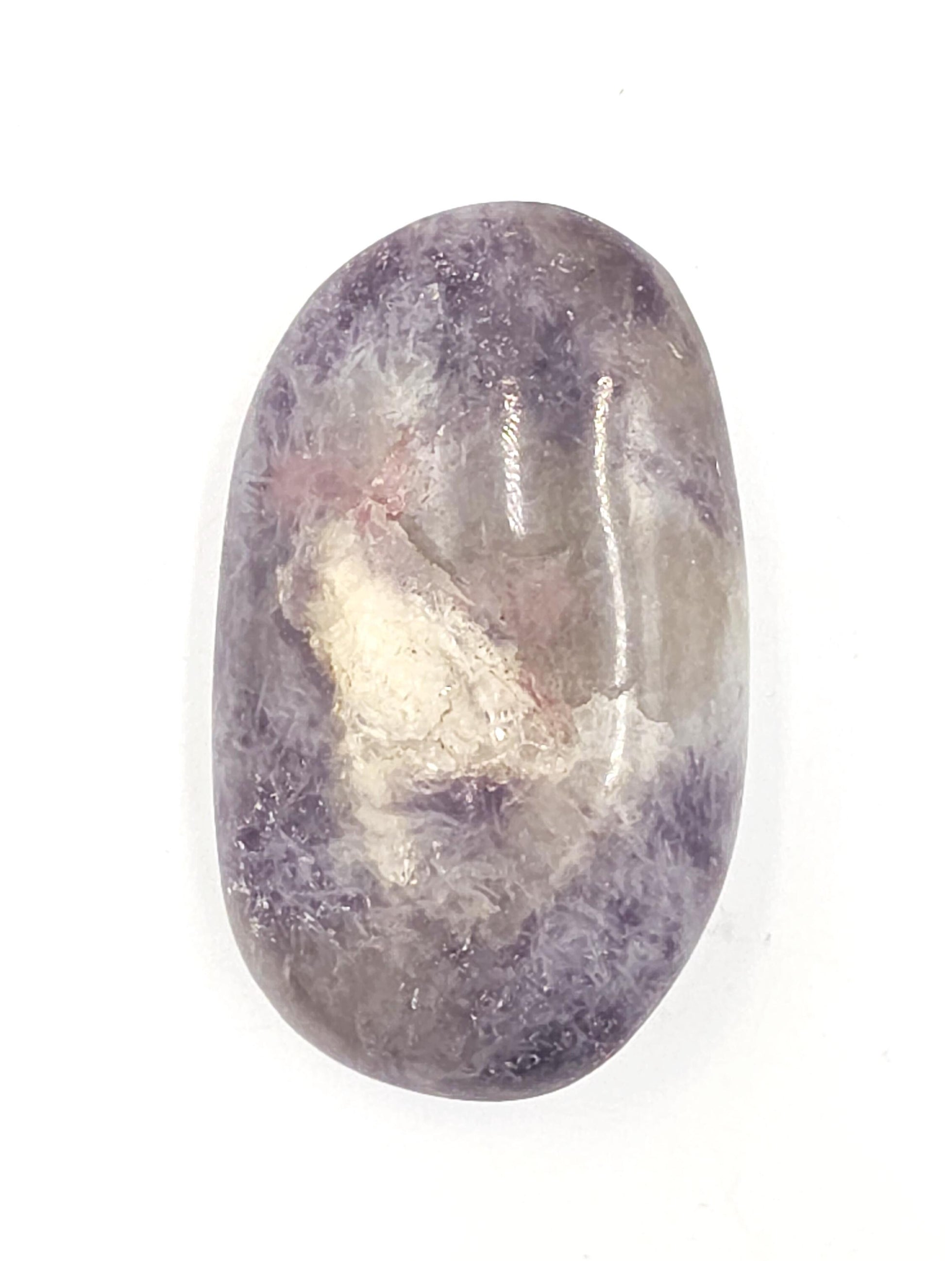 Unicorn Stone Palm Stone (Pegmatite) – Calm, Comfort & Emotional Healing Crystal, 100g