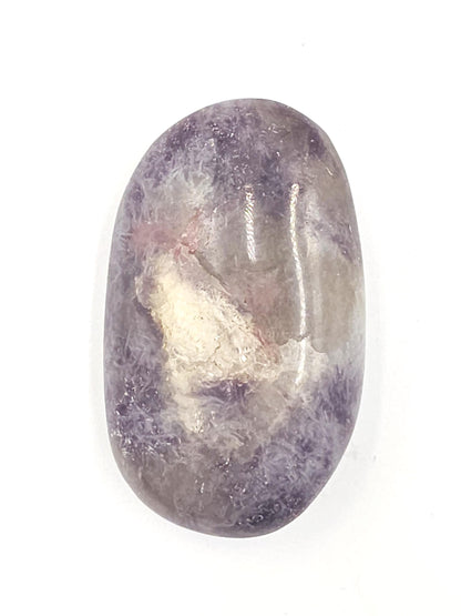 Unicorn Stone Palm Stone (Pegmatite) – Calm, Comfort & Emotional Healing Crystal, 100g
