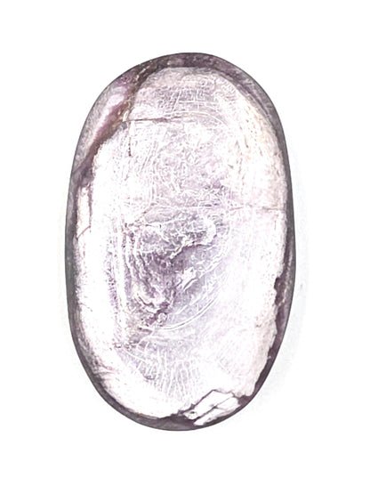 Purple Mica Palm Stone - Insight & Transformation Healing Crystal, 50g